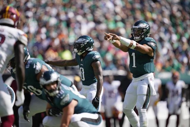 I appreciate how we fought' — Jalen Hurts on Eagles' overtime win against  Commanders