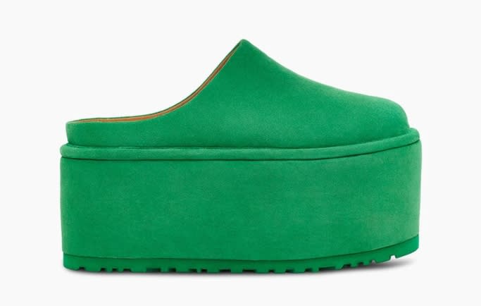 ugg x molly goddard platform