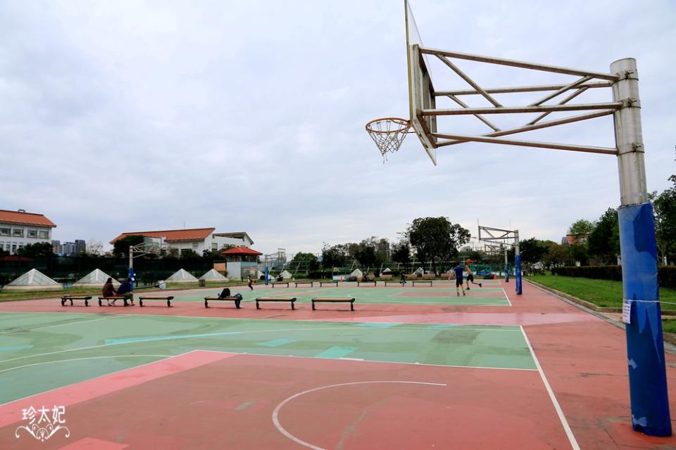 污水處理廠附設休閒運動公園