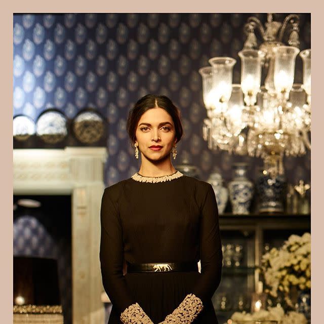 Deepika Padukone in Cartier “Le Voyage Recommencé Collection” — Anne of  Carversville