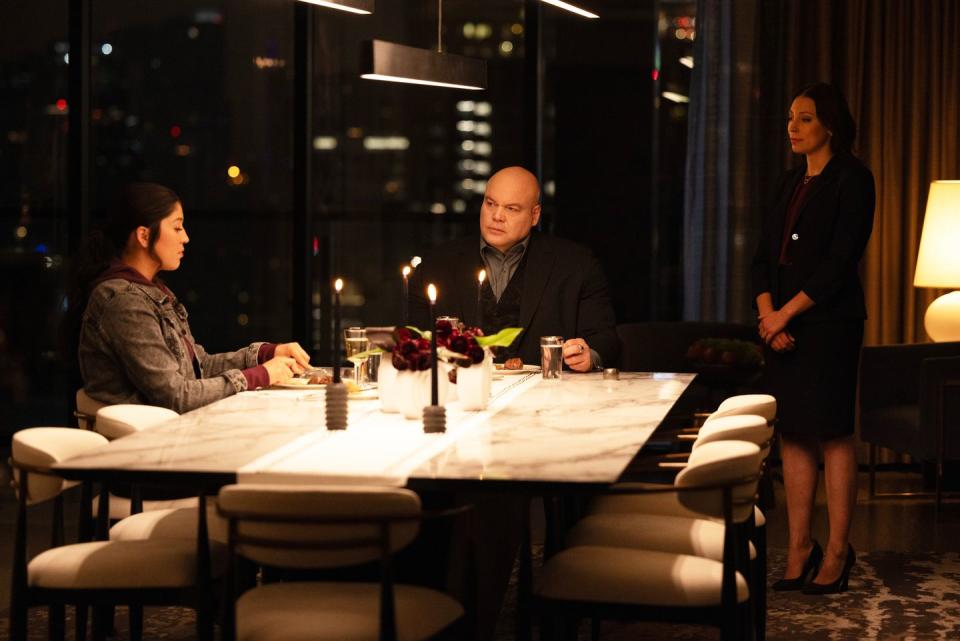 vincent d'onofrio, alaqua cox, echo