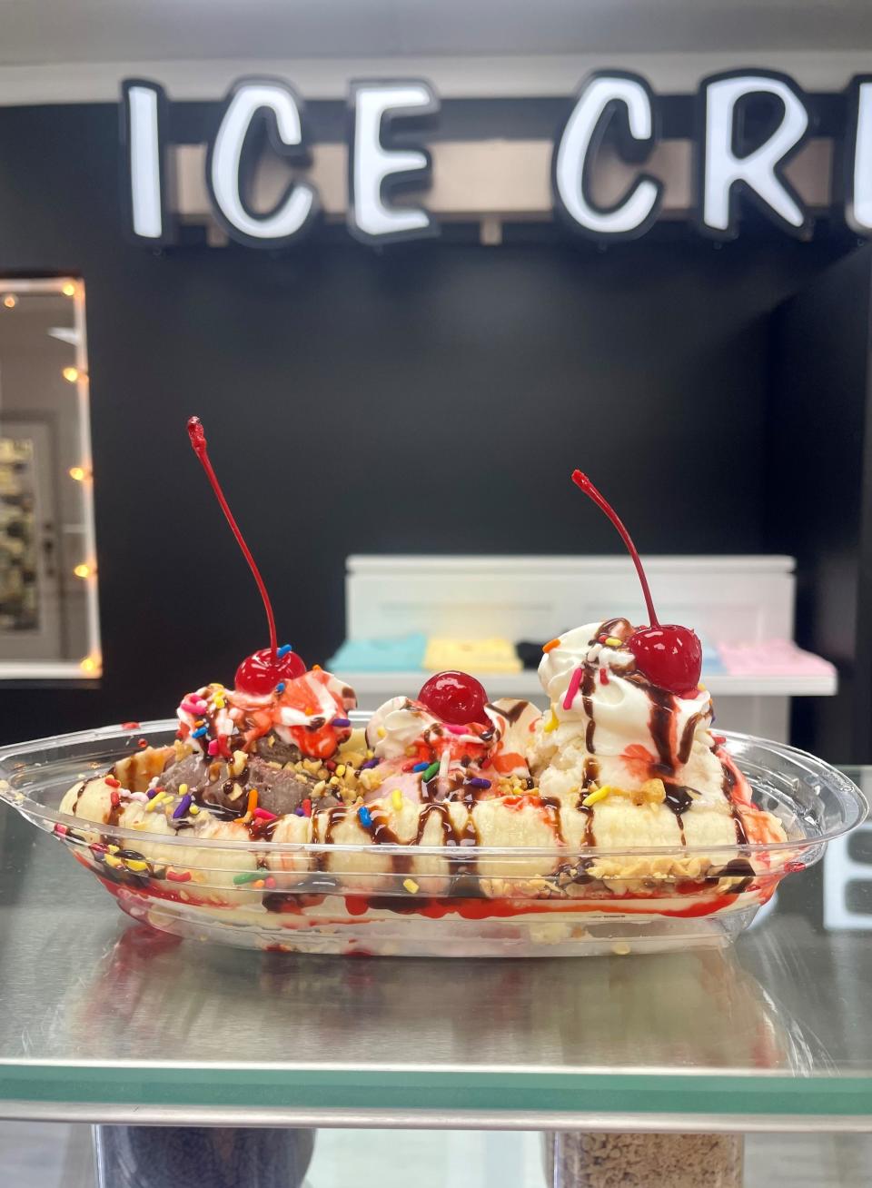 Downtown Dipper Ice Cream opened in downtown Vero Beach Nov. 25, 2022.