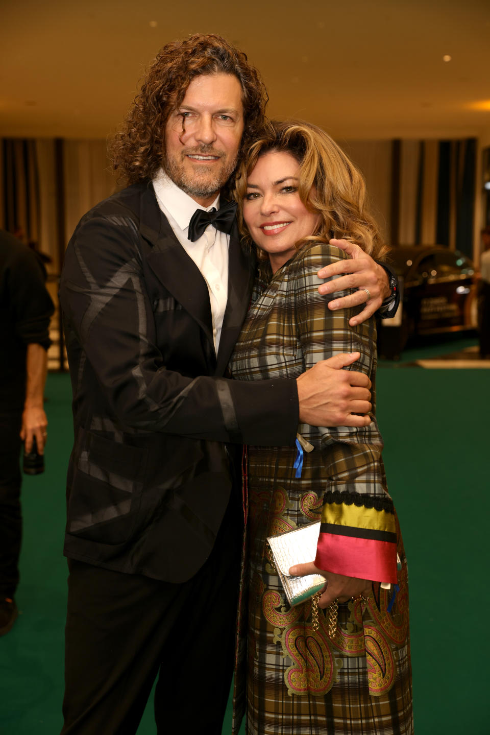 ZURICH, SWITZERLAND - SEPTEMBER 23:  Frederic Thiebaud and Shania Twain attend the Opening Night and premiere of 