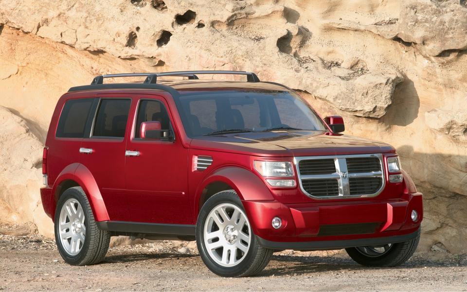 The Dodge Nitro mixes lumpen ride quality, excessive fuel consumption and a cheap-feeling interior