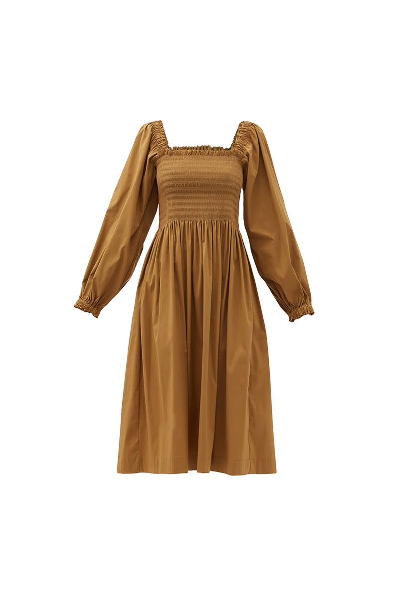 Molly Goddard Cotton Poplin Dress