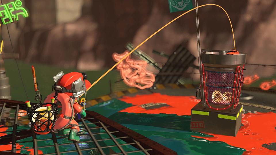 Splatoon 3 screenshot