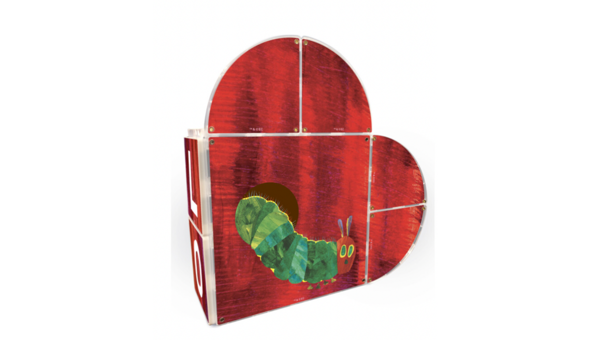 Best Valentine's Day gifts for kids: Very Hungry Caterpillar Magna-Tiles