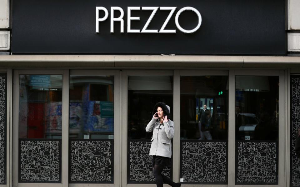 Prezzo will close 46 restaurants, putting 810 jobs at risk - REUTERS/Hannah McKay