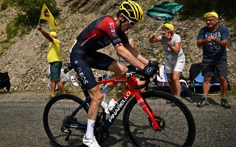 Geraint Thomas - GETTY IMAGES