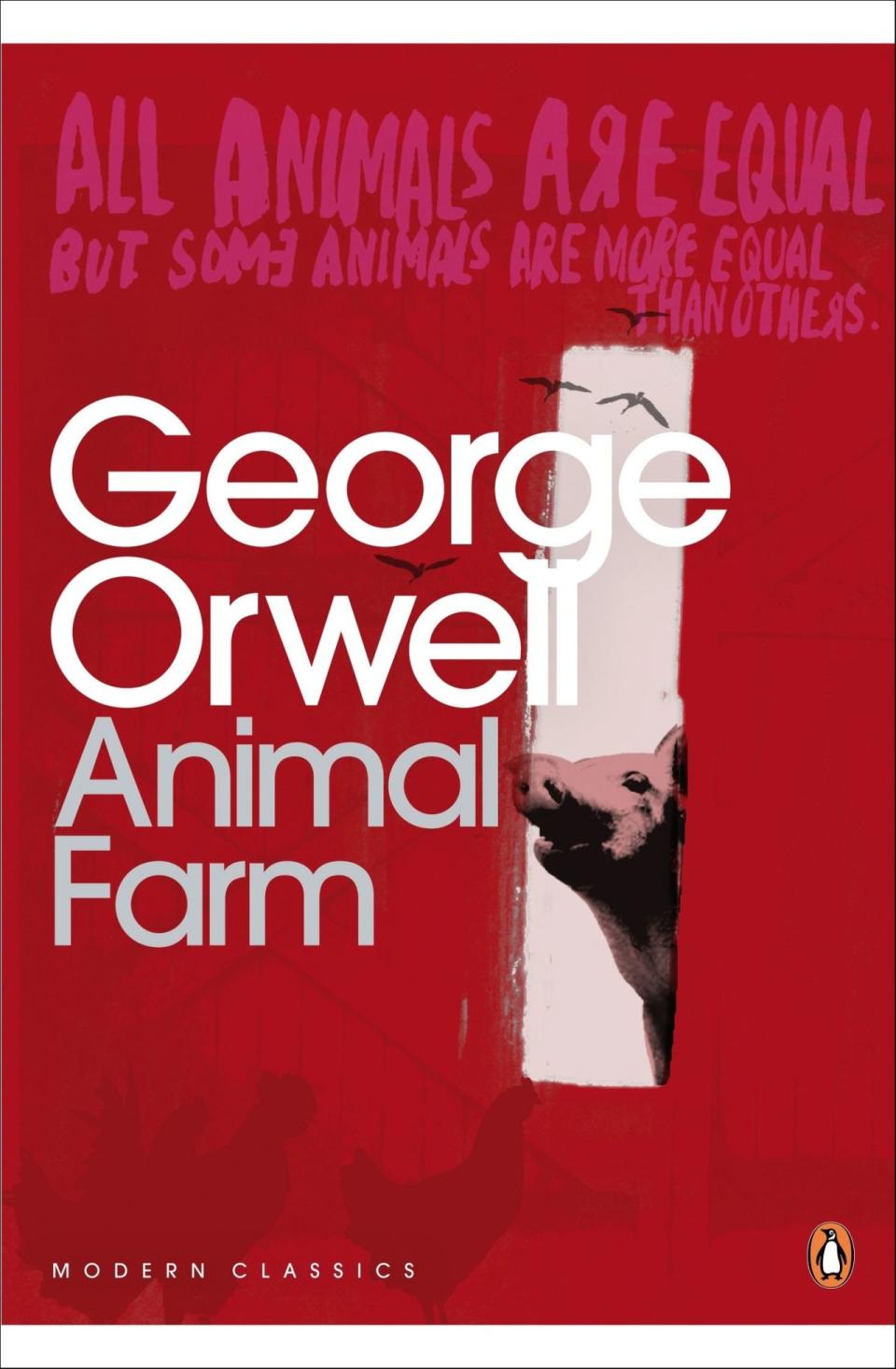 <p>In English class, talking animals sounded pretty offbeat and fun on their own. And all that chatter about Trotsky and Stalin likely went in one ear and out the other. But as an adult, <a rel="nofollow noopener" href="http://www.amazon.com/Animal-Farm-Orwell/dp/0143416316/ref=sr_1_2?tag=syndication-20&s=books&ie=UTF8&qid=1442599584&sr=1-2&keywords=animal+farm+penguin" target="_blank" data-ylk="slk:the allegory;elm:context_link;itc:0;sec:content-canvas" class="link ">the allegory</a> (and it's modern consequences) suddenly appears a lot more grim.</p>
