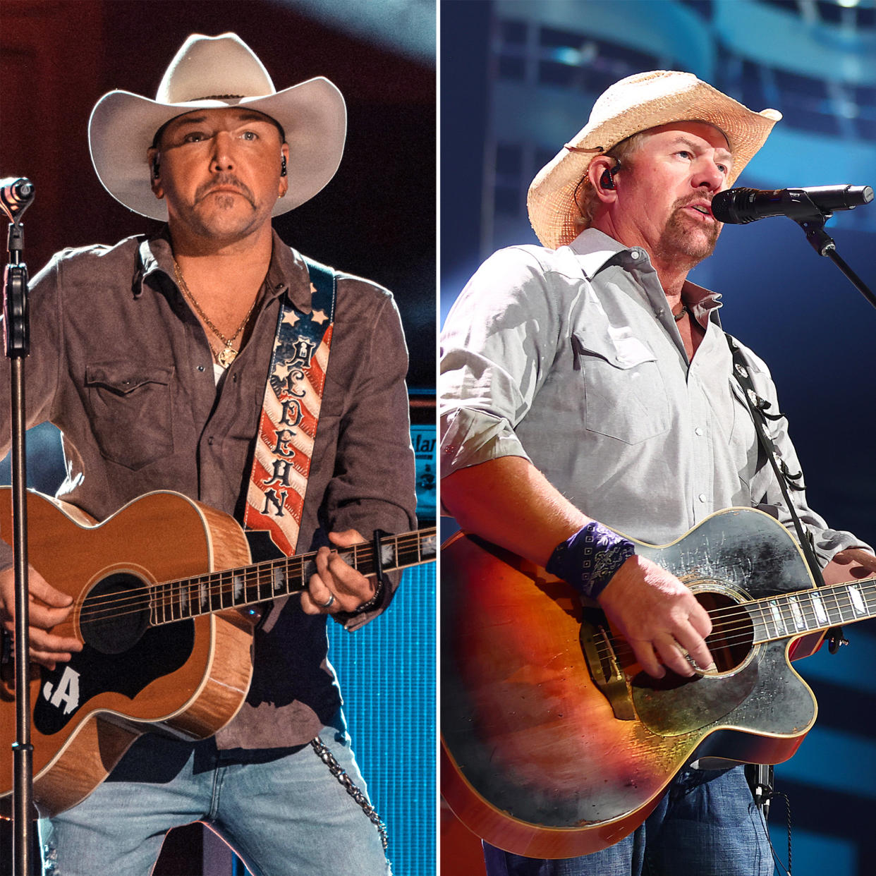 Jason Aldean Honors Toby Keith at ACM Awards 3 Months After His Death