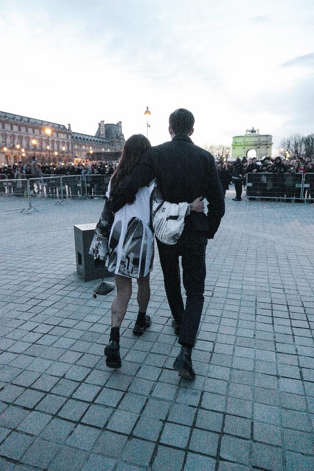 In Classic DJ Fashion, Peggy Gou Swapped Out Heels for Sneakers at the  Louis Vuitton Show