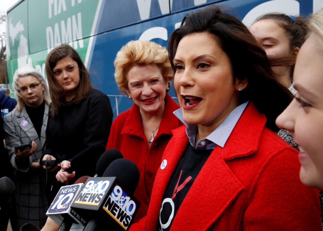 Gretchen Whitmer michigan governor