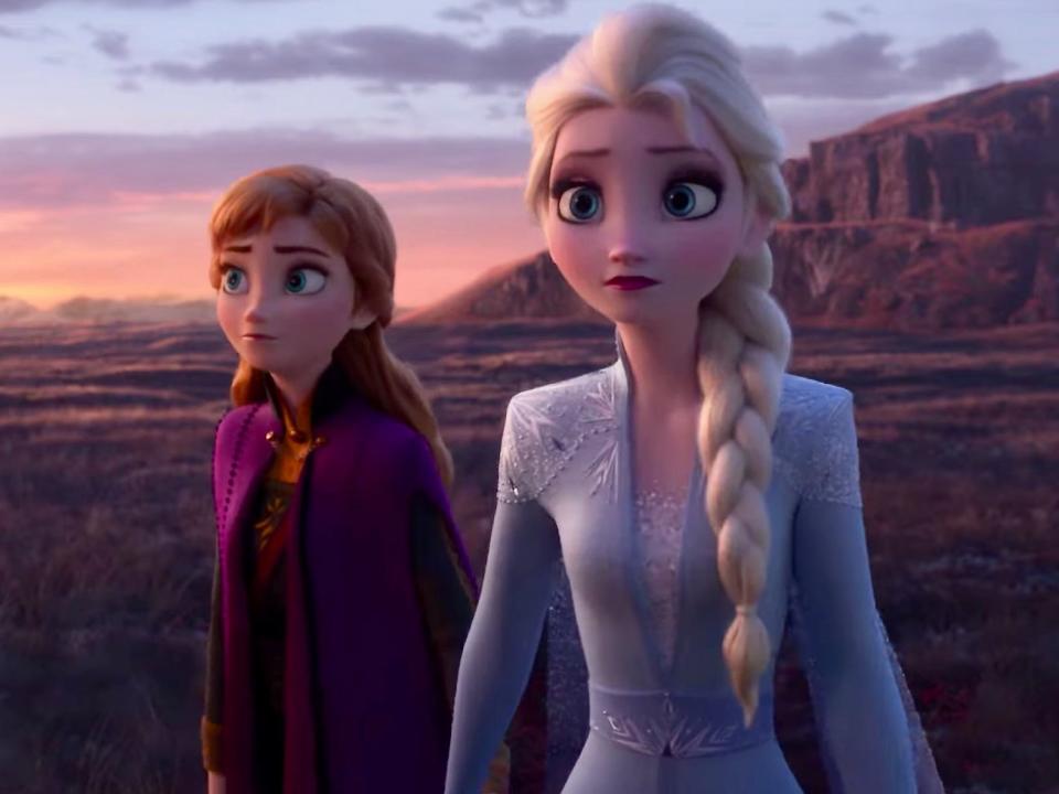 frozen 2 elsa anna