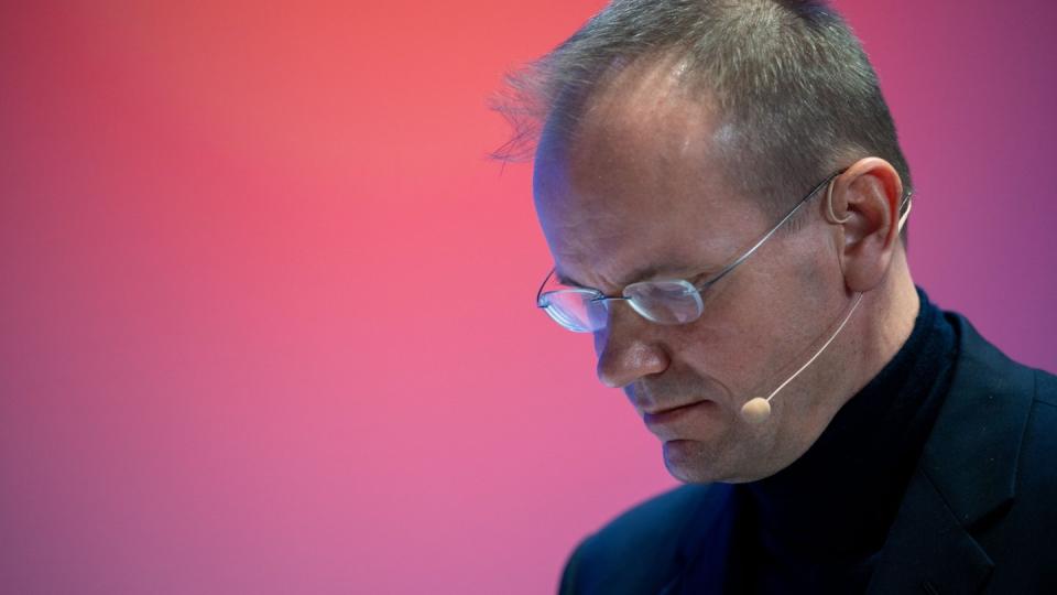 Markus Braun im Januar bei einer Konferenz in München.