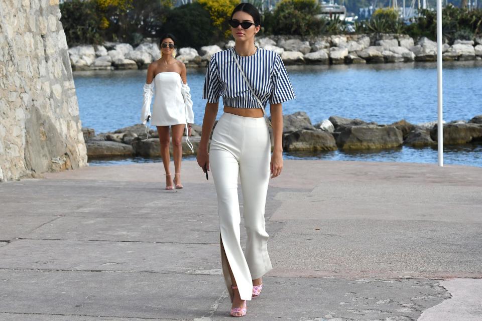 Kourtney and Kendall look sea-ductive on French Riviera
