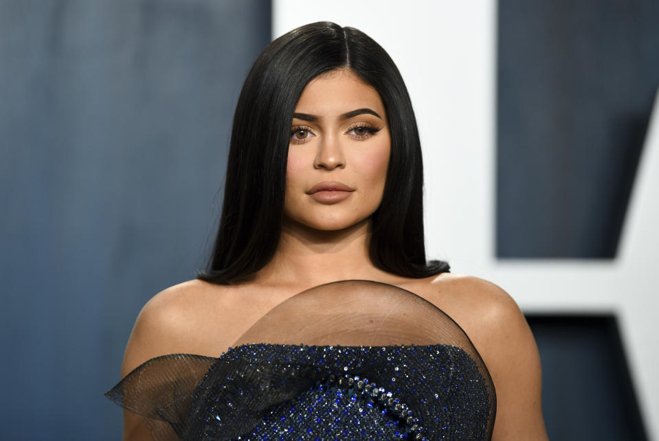 Kylie Jenner at the Vanity Fair Oscar party in 2020. - Credit: Evan Agostini/Invision/AP