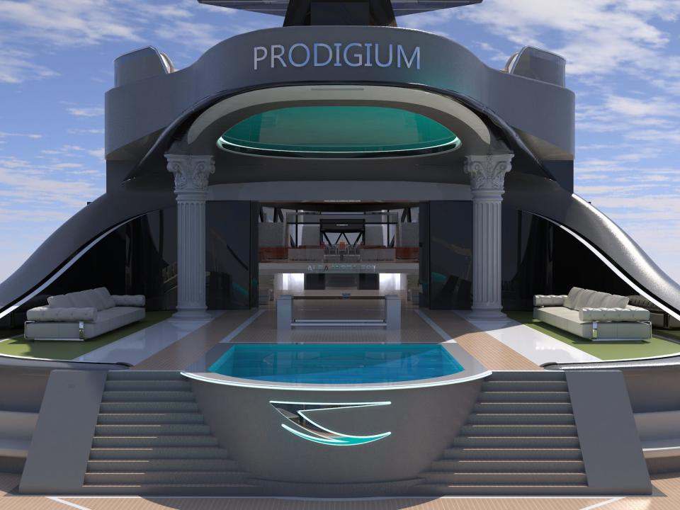 concept Prodigium yacht