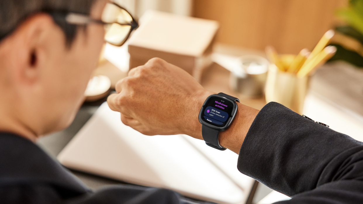 The Fitbit Sense 2 