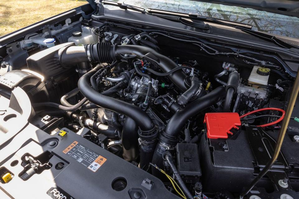 2024 ford ranger raptor debut event in dexter, michigan