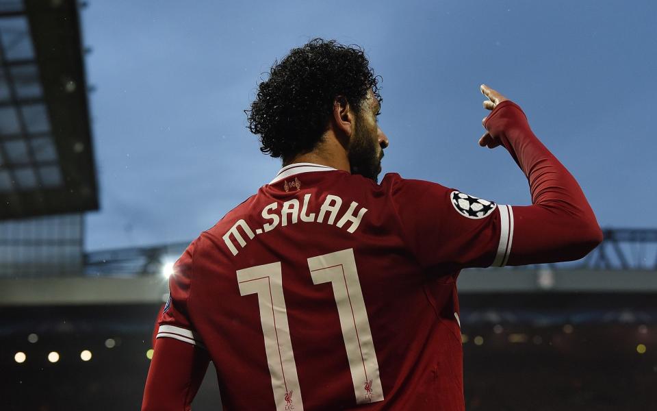 Mo Salah put in a performance worthy of the international stage at Anfield against Roma - Liverpool FC