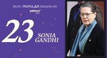 Sonia Gandhi (born December 9, 1946) <br>President of the Indian National Congress