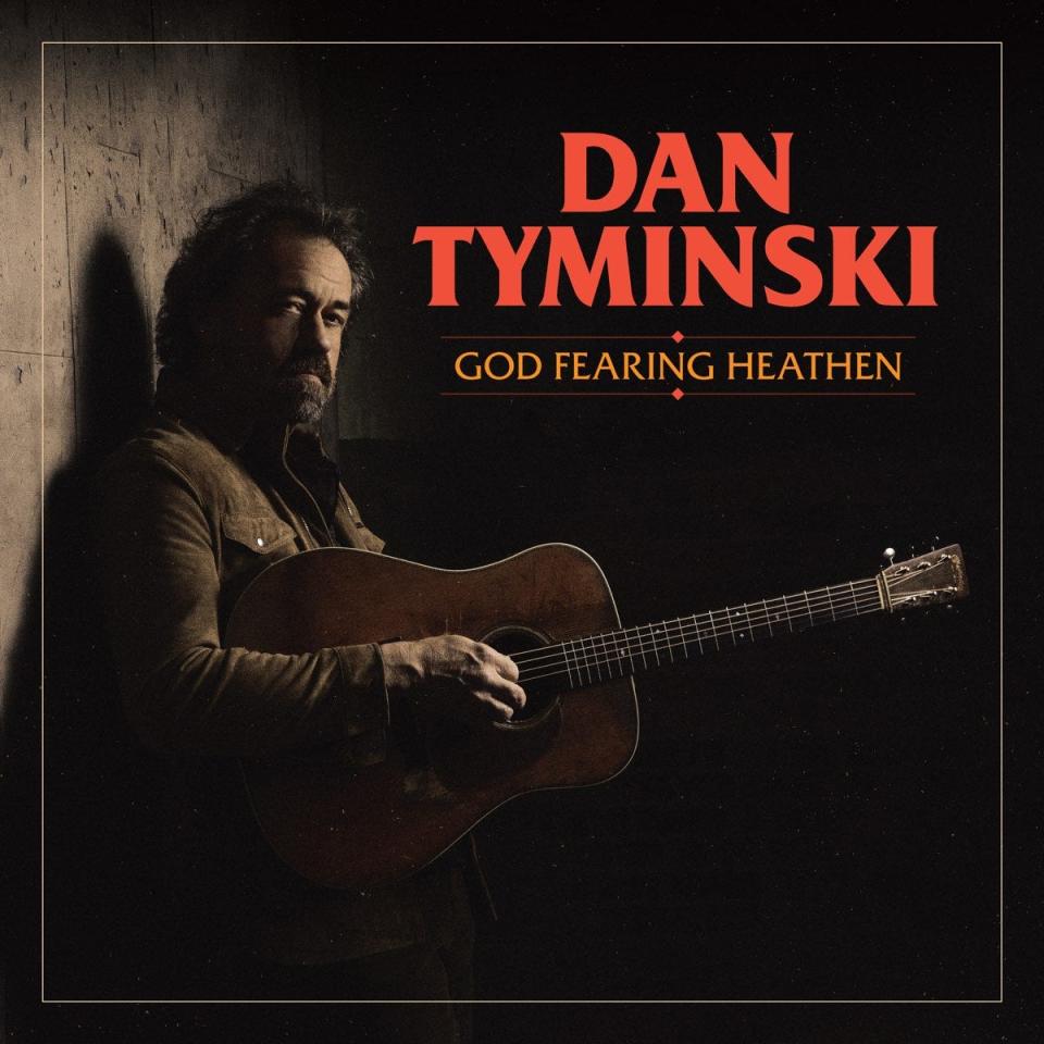 "God Fearing Heathen," Dan Tyminski's first album of bluegrass album in 15 years, is out on June 23.