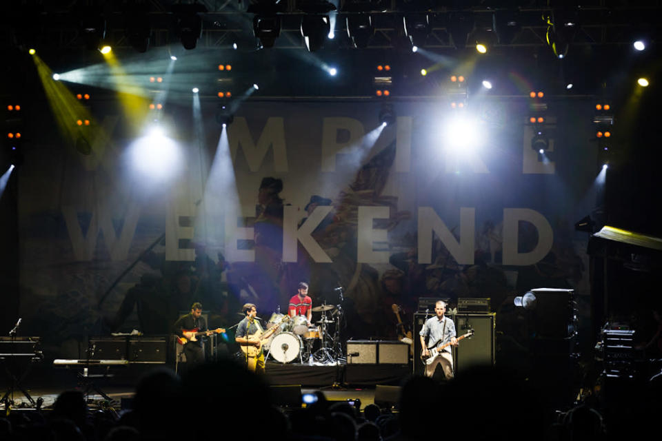 Vampire Weekend. Big Night Out 2013 (Photo by Niña Sandejas)