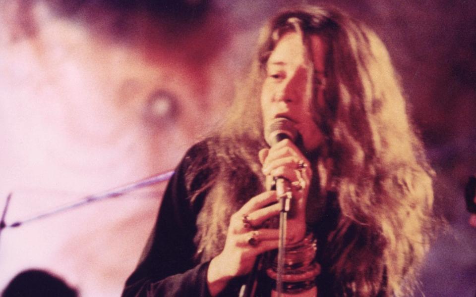 As a performer, part of Janis Joplin's appeal was 'her expression of raw sexuality'