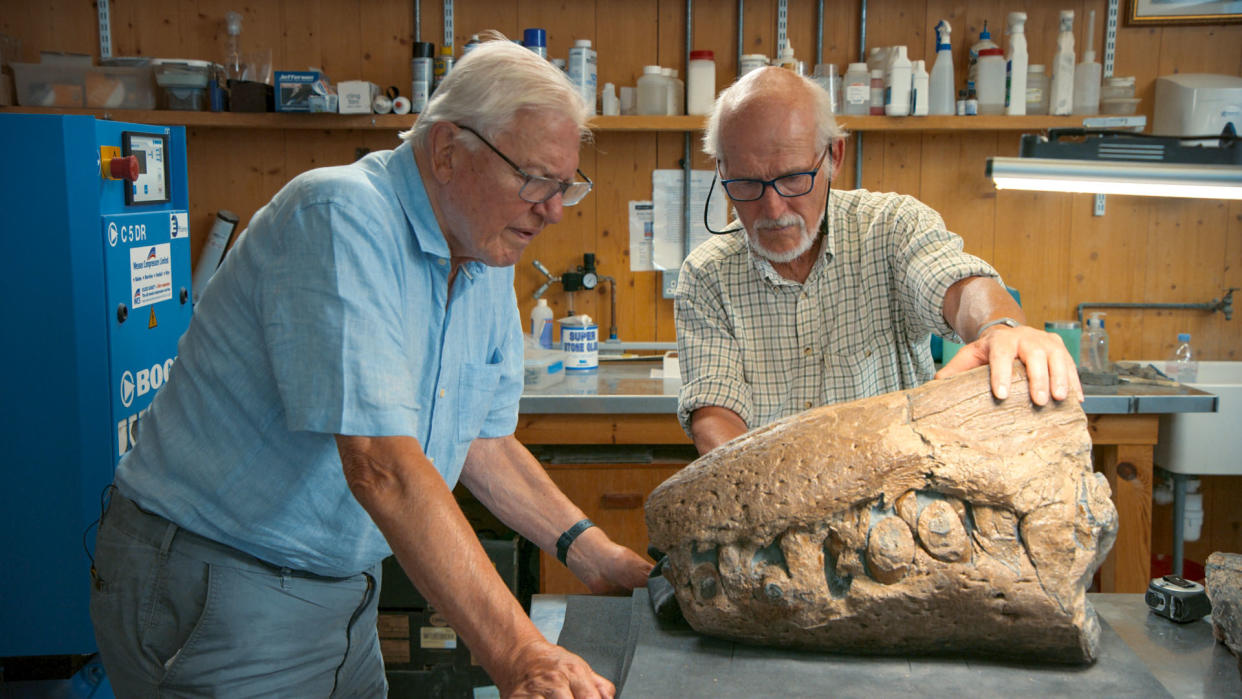 Attenborough and the Giant Sea Monster (BBC)