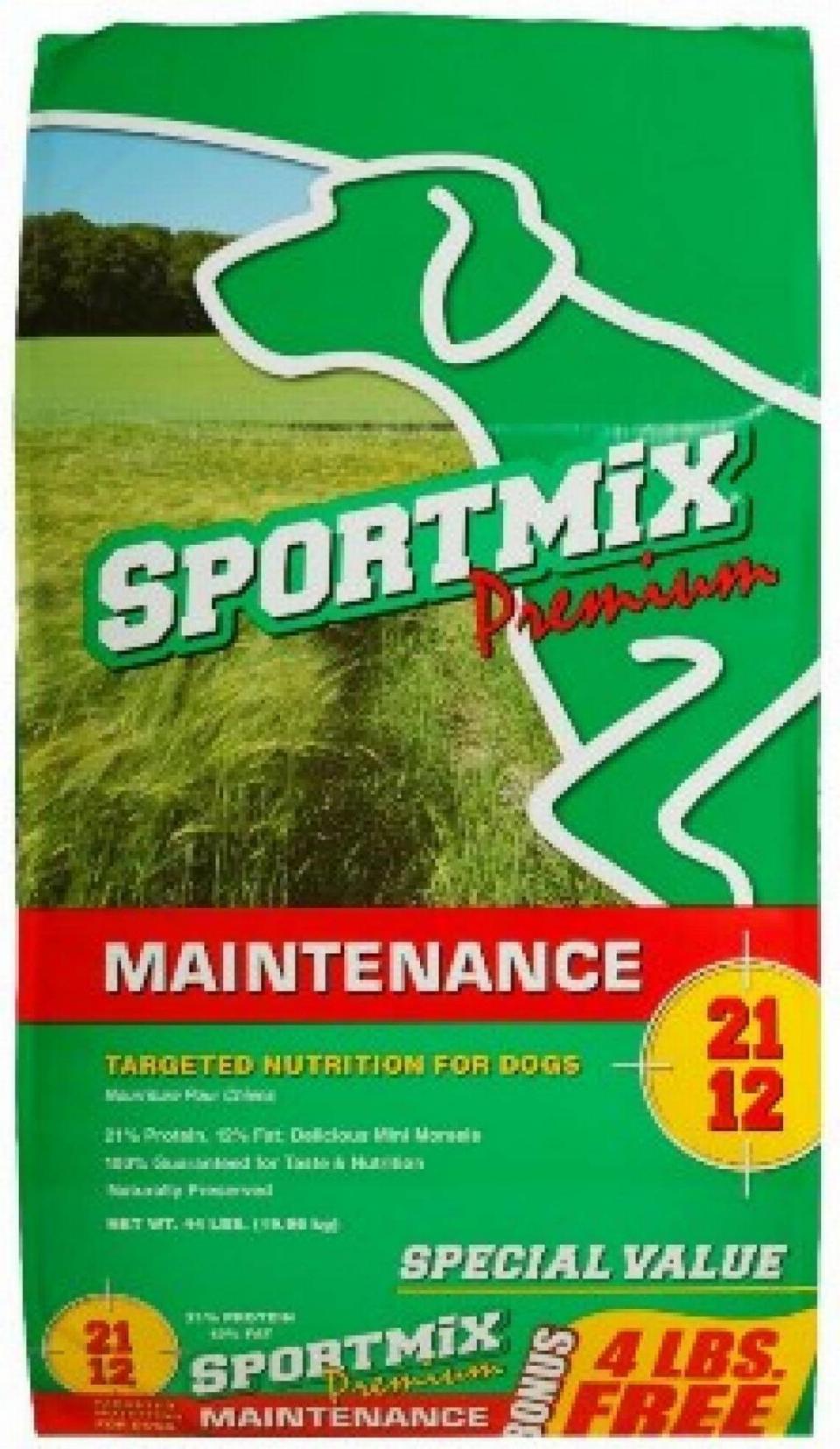 Sportmix Mainenance