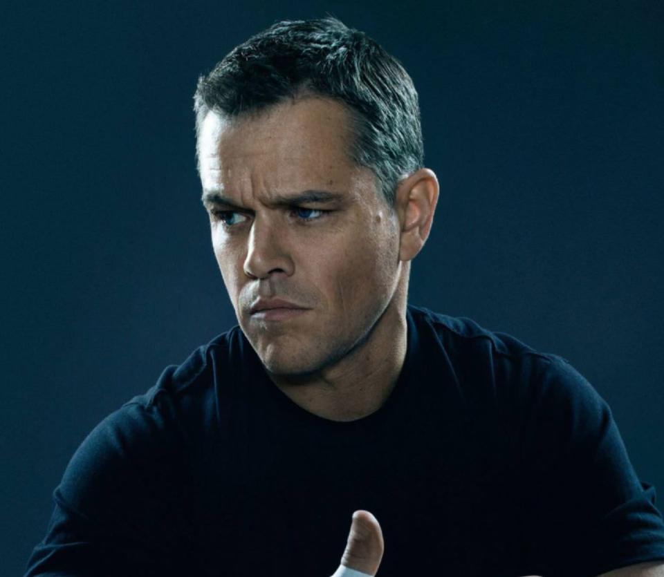 13. Jason Bourne (The Bourne Series)