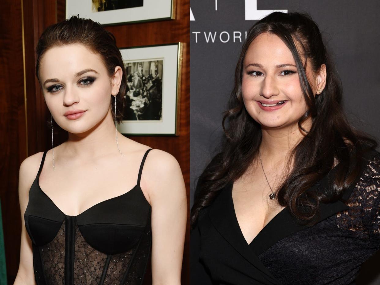 Gypsy Rose Blanchard-Anderson has no "ill will" toward Joey King for "The Act."