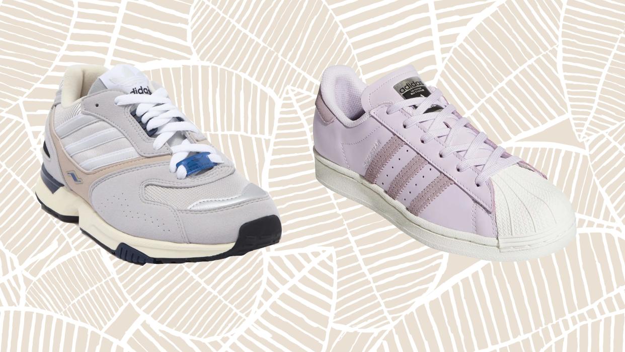 Adidas sneakers for the whole family are on sale at Nordstrom Rack right now.