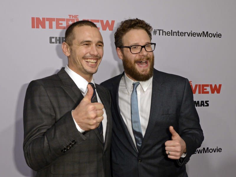 Seth Rogan The Interview