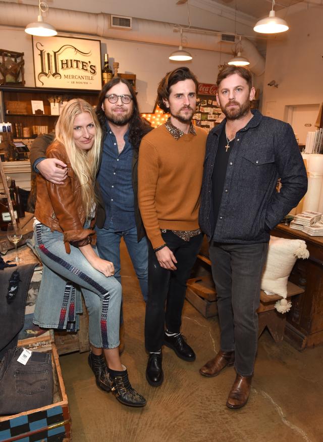 Lily Aldridge and Friends Celebrate Levi's Made & Crafted's New Globally  Inspired Collection