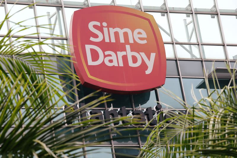 A general view of the Sime Darby Plantation headquarters in Petaling Jaya