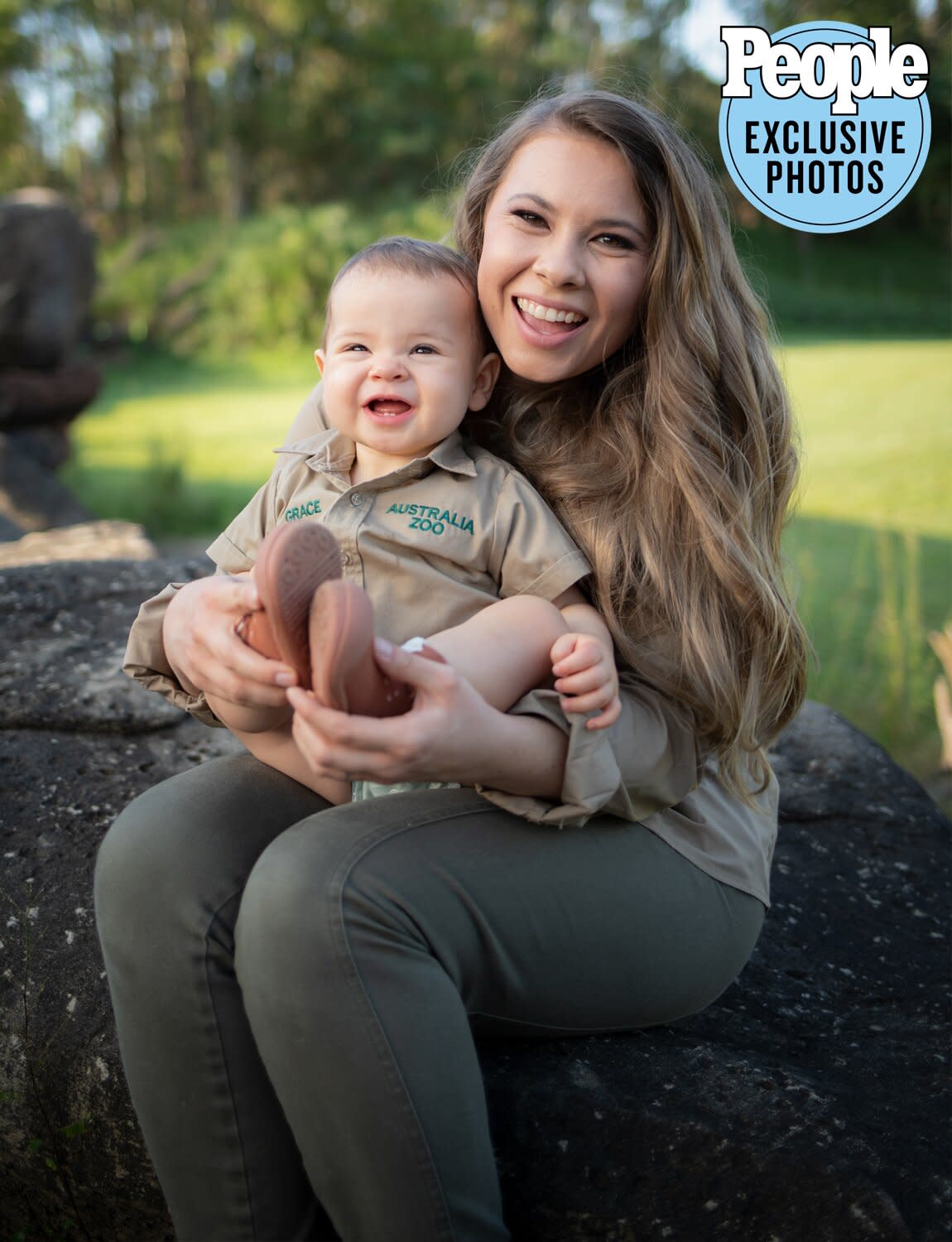 Bindi Irwin rollout