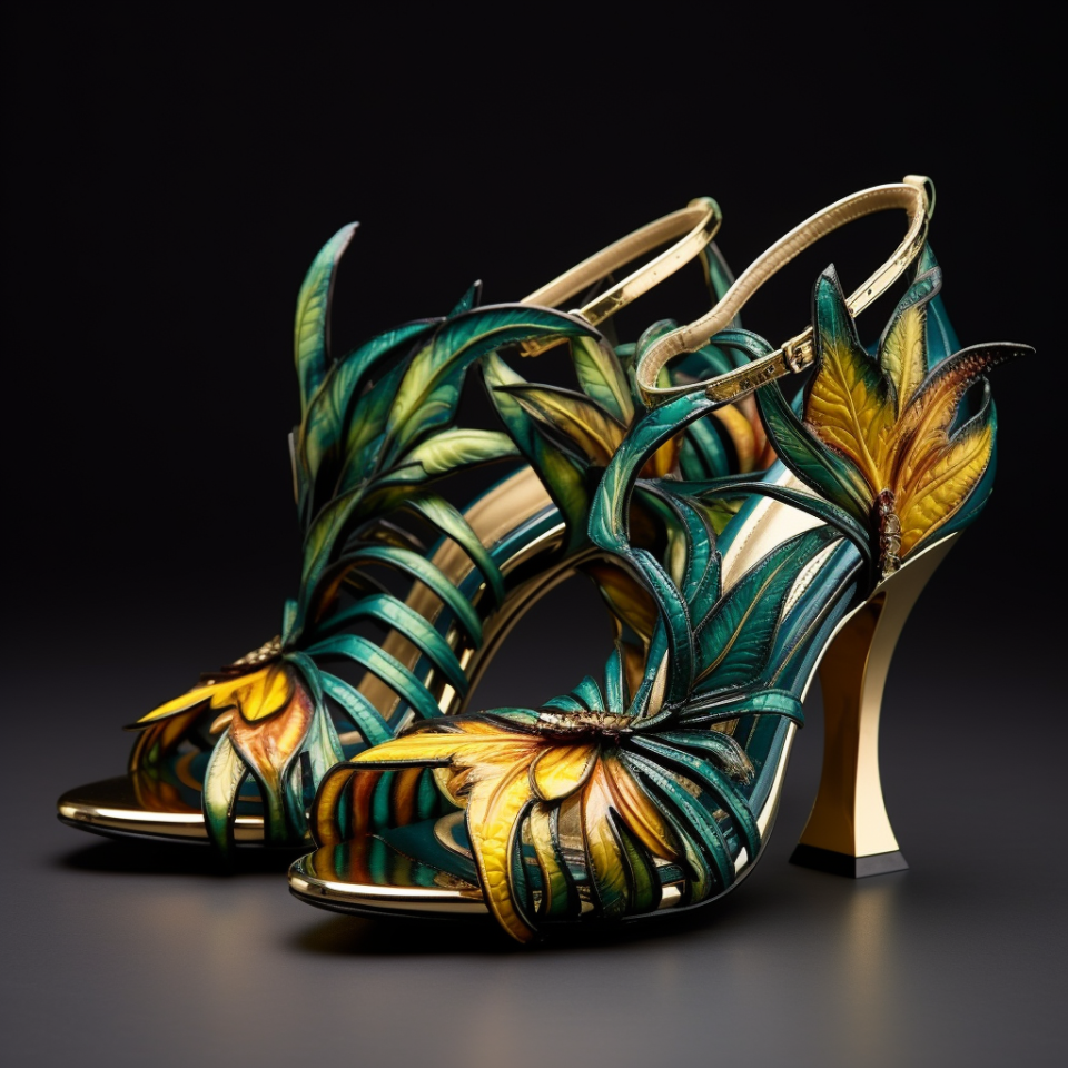 Tropical heels