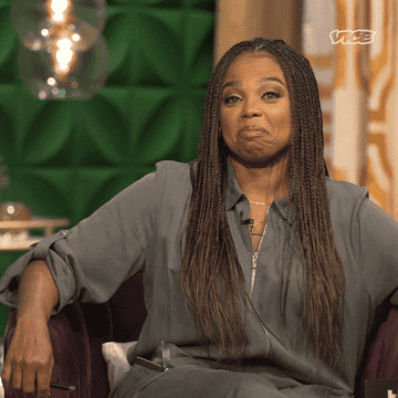 Jemele Hill, a host, nodding her head in agreement