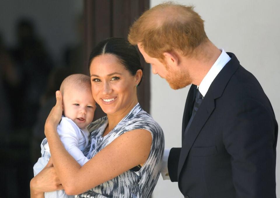 Archie, Meghan Markle and Prince Harry | PA Wire/PA Images