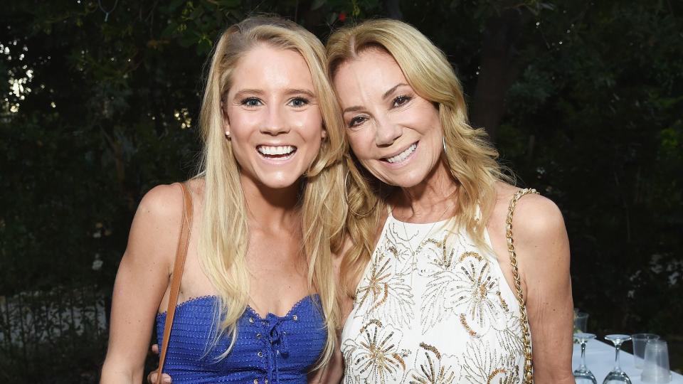 Cassidy Gifford and Kathie Lee Gifford