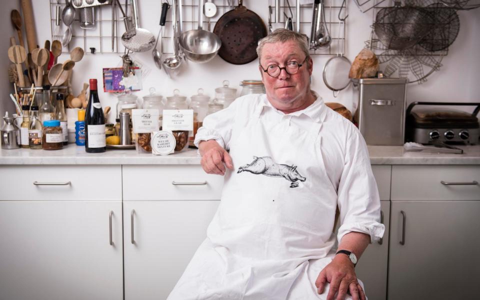 Fergus Henderson - Credit: John Nguyen