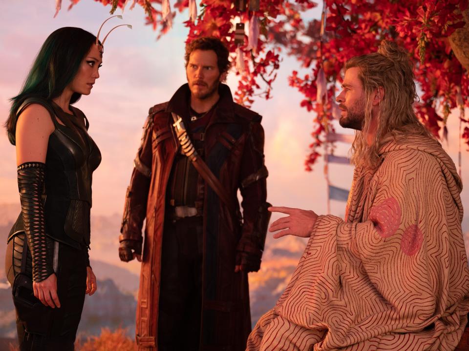 Guardians of the Galaxy in "Thor: Love and Thunder"