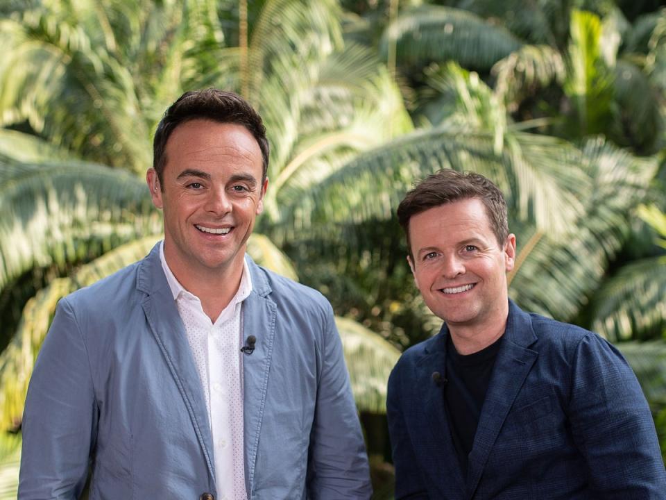 Ant and Dec (ITV/Shutterstock)