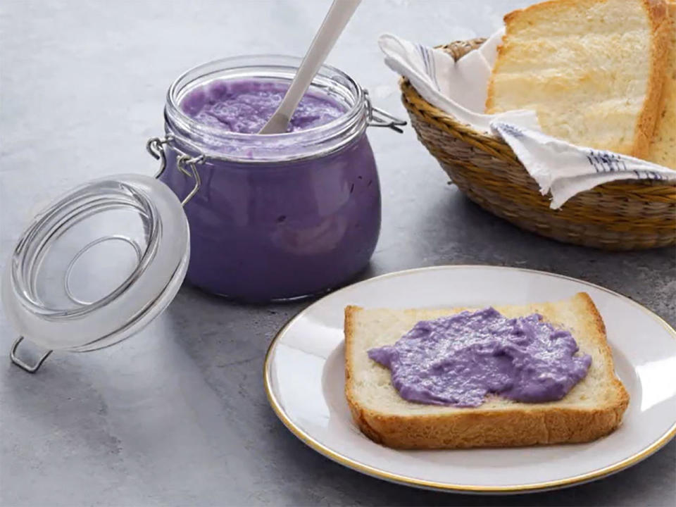 Ube Halaya, a jam derived from the Filipino ube.  / Credit: Alamy