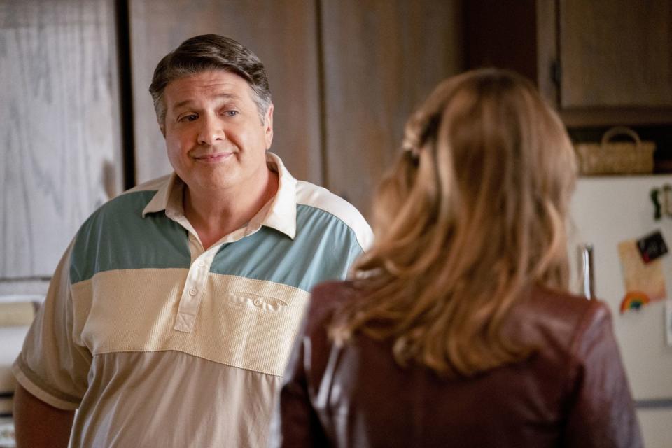 Lance Barber as George Cooper SR in Young Sheldon