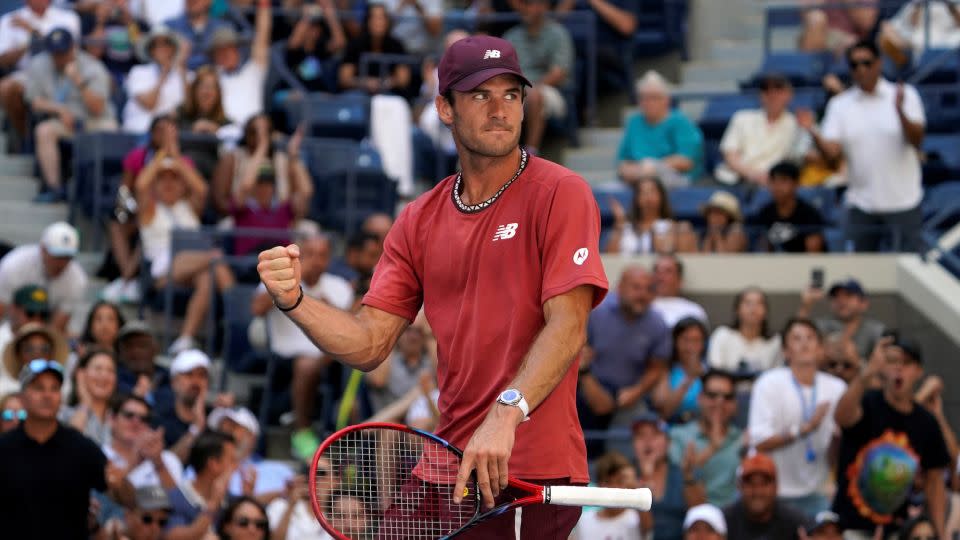 Tommy Paul was a semifinalist at the Australian Open in January. - Timothy A. Clary/AFP/Getty Images