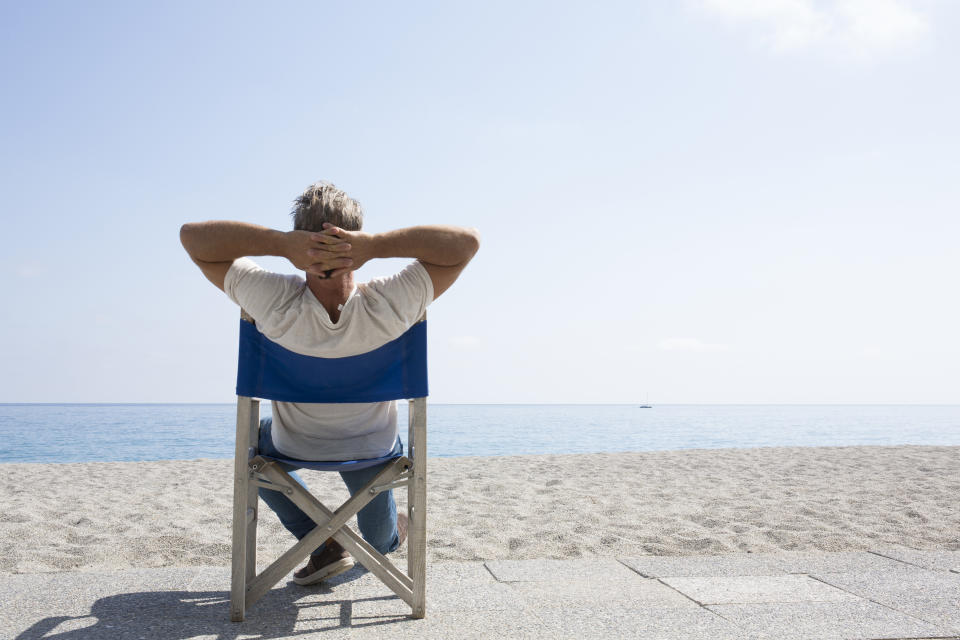 Faulenzen statt arbeiten und trotzdem Gehalt kassieren. Dieses Kunststück war einem Mann in Italien 15 Jahre lang gelungen. (Symbolbild: Getty Images)