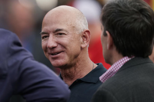 Jeff Bezos Is No Longer The Richest Person In The World After  Stock  Plunges